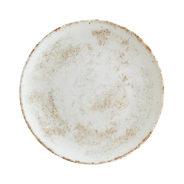Bonna Nacrous Matt Gourmet Flat Plate 30 cm | MT-NCRGRM30DZ at Napev GH