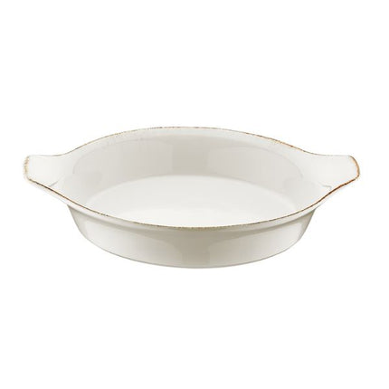 Bonna Retro Optiva Round Eared Dish 20 cm | E100OPT20SH at Napev GH