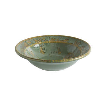 Bonna Sage Snell Gourmet Deep Plate 16 cm 200 cc | S-SAGSNLGRM16CK at Napev GH