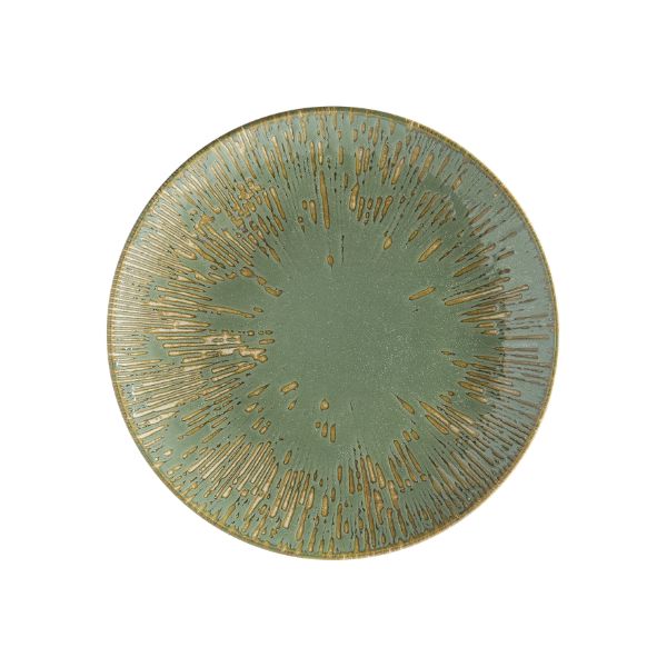 Bonna Sage Snell Gourmet Flat Plate 27 cm | S-SAGSNLGRM27DZ at Napev GH