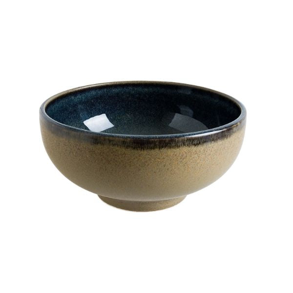 Bonna Sphere Ocean Moss 13 cm Footed Bowl 404 cc | SPEOCMOS13AKS