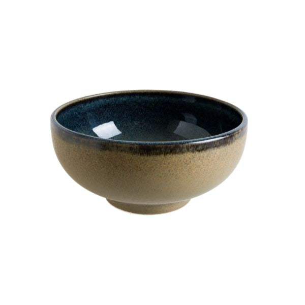 Bonna Sphere Ocean Moss 7 cm footed dish | SPEOCMOS7AKS at Napev GH