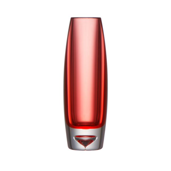 Bonna Vision 18 cm Vase Red | VSNRED18VZ at Napev GH