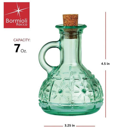 Bormioli Olivia Olive Oil Bottle with Cork at Napev GH