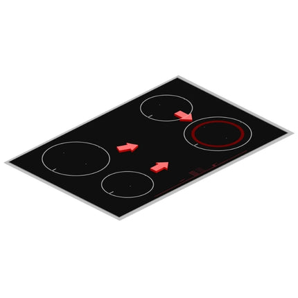 Bosch Series 2 Induction Cooktop 60cm surface mount w/ frame PUG61KAA5E