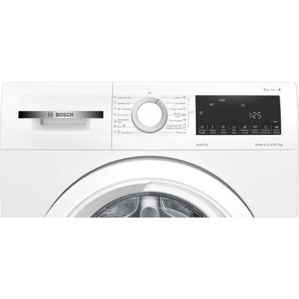 Bosch Series 4 Washer Dryer 8 kg /5 kg 1400 rpm | WNA134U8GB
