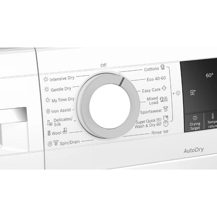 Bosch Series 4 Washer Dryer 8 kg /5 kg 1400 rpm | WNA134U8GB