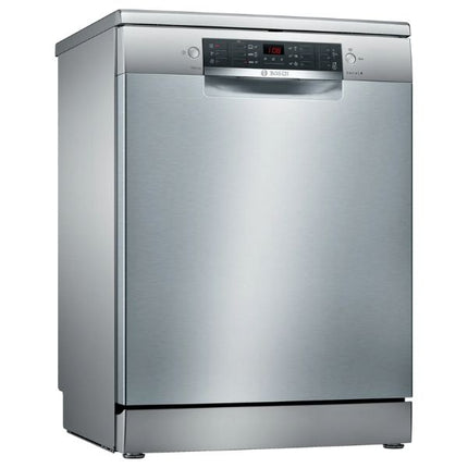 Bosch Series 4 free-standing dishwasher 60 cm Brushed steel SMS46DI00M at Napev GH