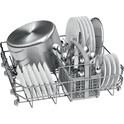 Bosch Series 4 free-standing dishwasher 60 cm Brushed steel SMS46DI00M at Napev GH