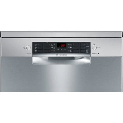 Bosch Series 4 free-standing dishwasher 60 cm Brushed steel SMS46DI00M at Napev GH