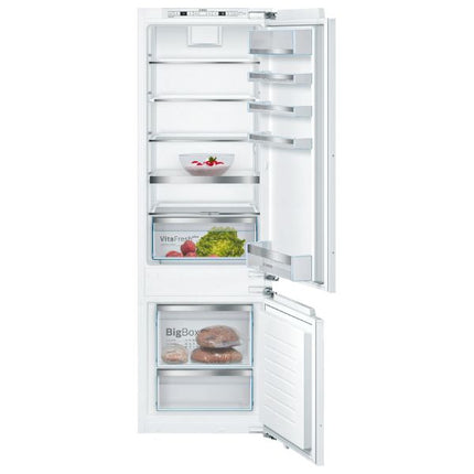 Bosch Series 6 Built-in Fridge-freezer 177.2 x 55.8 cm KIS87AF30O at Napev GH