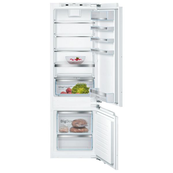 Bosch Series 6 Built-in Fridge-freezer 177.2 x 55.8 cm KIS87AF30O at Napev GH