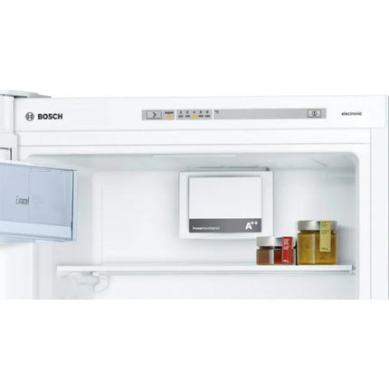 Bosch free-standing fridge KSV33VW30G at Napev GH