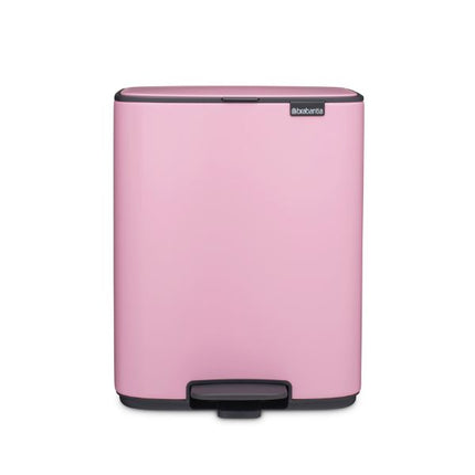 Brabantia Bo Pedal Bin, 12L Lilac Pink at Napev GH