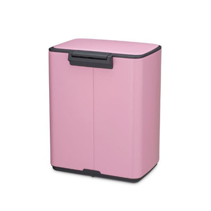 Brabantia Bo Pedal Bin, 12L Lilac Pink at Napev GH