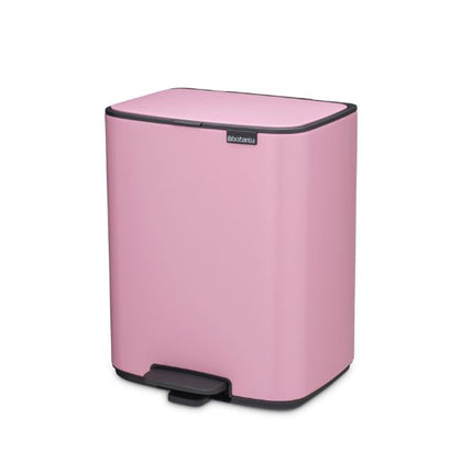 Brabantia Bo Pedal Bin, 12L Lilac Pink at Napev GH