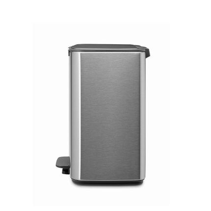 Brabantia Bo Pedal Bin, 12L Matt Steel at Napev GH