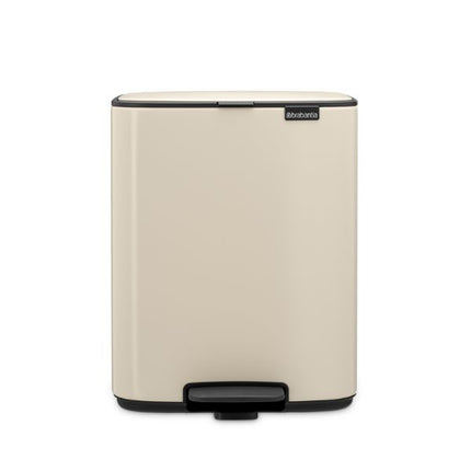 Brabantia Bo Pedal Bin, 12L Soft Beige at Napev GH