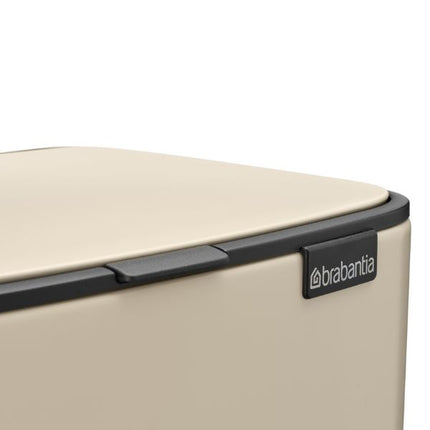 Brabantia Bo Pedal Bin, 12L Soft Beige at Napev GH
