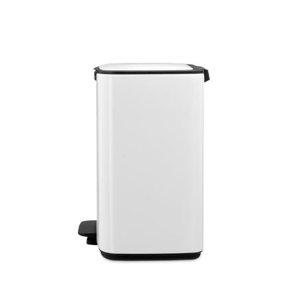 Brabantia Bo Pedal Bin, 12L White at Napev GH