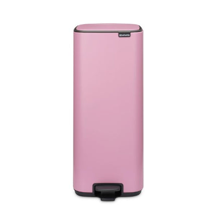 Brabantia Bo Pedal Bin, 30L Lilac Pink at Napev GH
