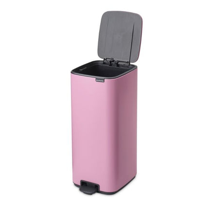 Brabantia Bo Pedal Bin, 30L Lilac Pink at Napev GH
