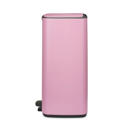 Brabantia Bo Pedal Bin, 30L Lilac Pink at Napev GH