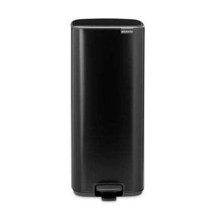 Brabantia Bo Pedal Bin, 30L Matt Black at Napev GH
