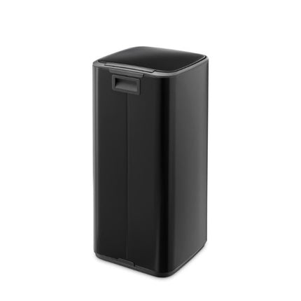 Brabantia Bo Pedal Bin, 30L Matt Black at Napev GH