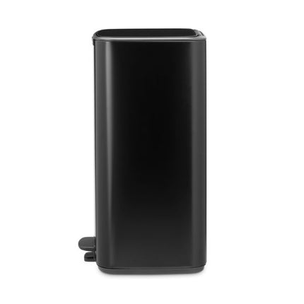 Brabantia Bo Pedal Bin, 30L Matt Black at Napev GH