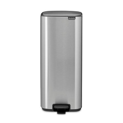 Brabantia Bo Pedal Bin, 30L Matt Steel at Napev GH