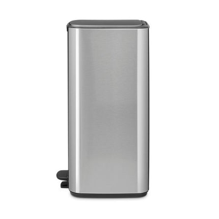 Brabantia Bo Pedal Bin, 30L Matt Steel at Napev GH