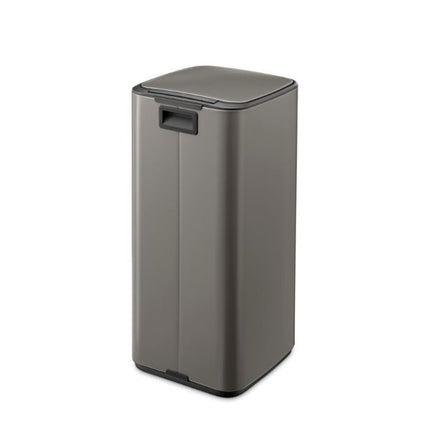 Brabantia Bo Pedal Bin, 30L Platinum at Napev GH