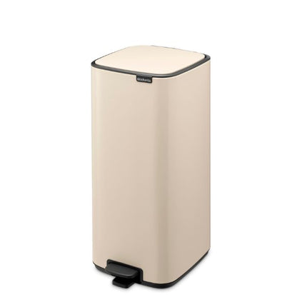 Brabantia Bo Pedal Bin, 30L Soft Beige at Napev GH
