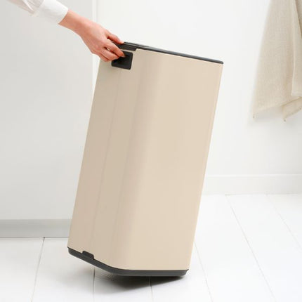 Brabantia Bo Pedal Bin, 30L Soft Beige at Napev GH