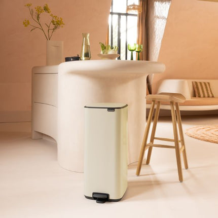 Brabantia Bo Pedal Bin, 30L Soft Beige at Napev GH