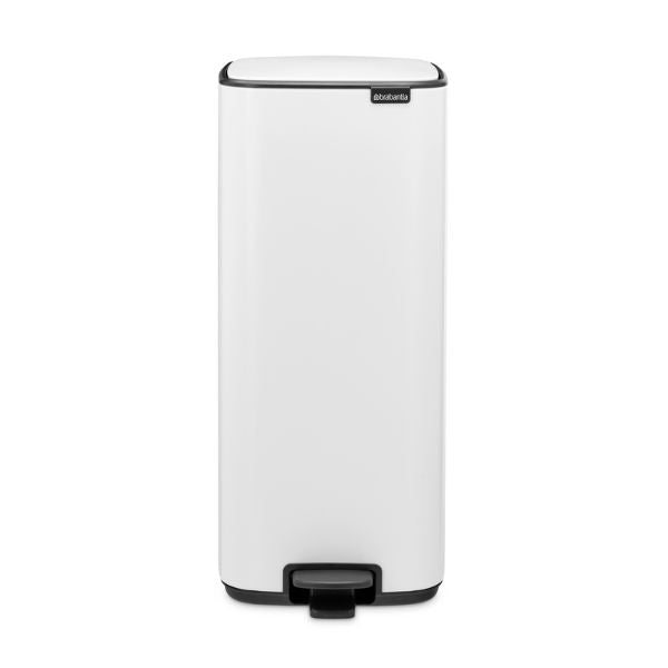 Brabantia Bo Pedal Bin, 30L White at Napev GH