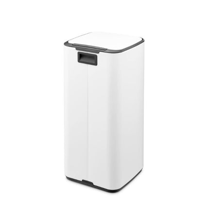 Brabantia Bo Pedal Bin, 30L White at Napev GH