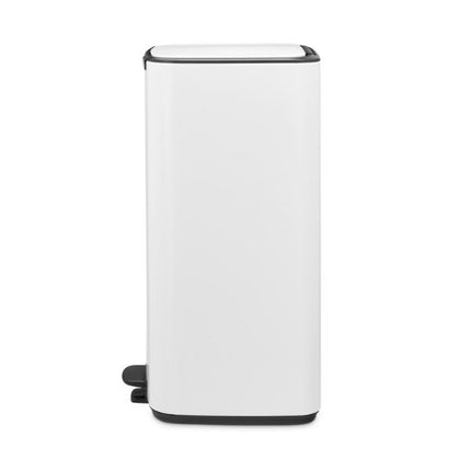 Brabantia Bo Pedal Bin, 30L White at Napev GH
