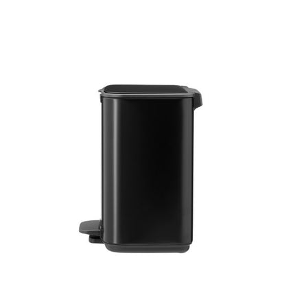 Brabantia Bo Pedal Bin, 4L - Matt Black at Napev GH