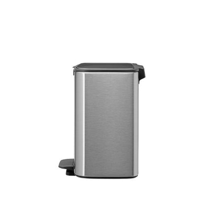 Brabantia Bo Pedal Bin, 4L - Matt Steel Fingerprint Proof at Napev GH
