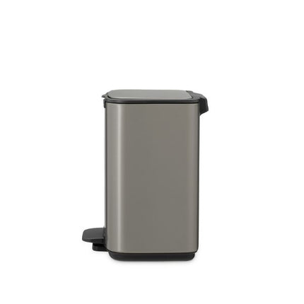 Brabantia Bo Pedal Bin, 4L - Platinum at Napev GH