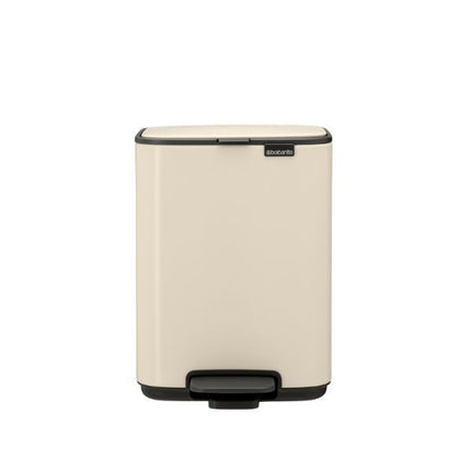 Brabantia Bo Pedal Bin, 4L - Soft Beige at Napev GH