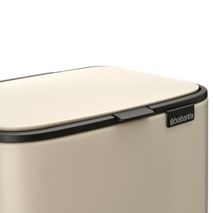 Brabantia Bo Pedal Bin, 4L - Soft Beige at Napev GH