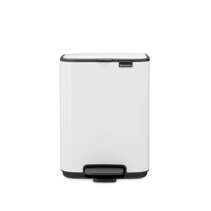 Brabantia Bo Pedal Bin, 4L - White at Napev GH