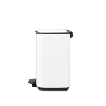 Brabantia Bo Pedal Bin, 4L - White at Napev GH
