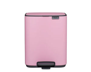 Brabantia Bo Pedal Bin, 7L - Lilac Pink at Napev GH