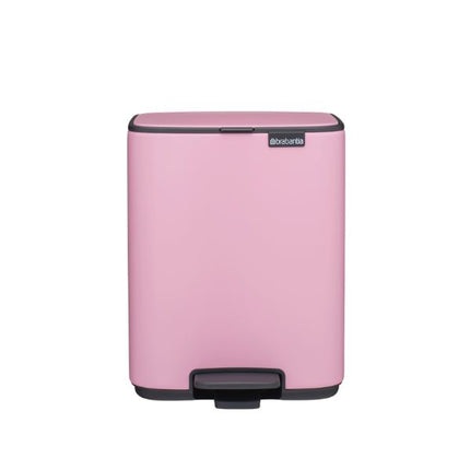 Brabantia Bo Pedal Bin, 7L - Lilac Pink at Napev GH