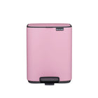 Brabantia Bo Pedal Bin, 7L - Lilac Pink at Napev GH