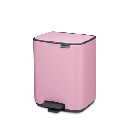 Brabantia Bo Pedal Bin, 7L - Lilac Pink at Napev GH